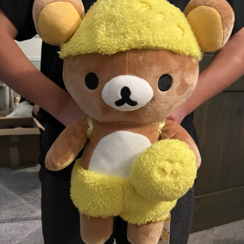 Lot of 5 Rilakkuma stuffed bears NWT